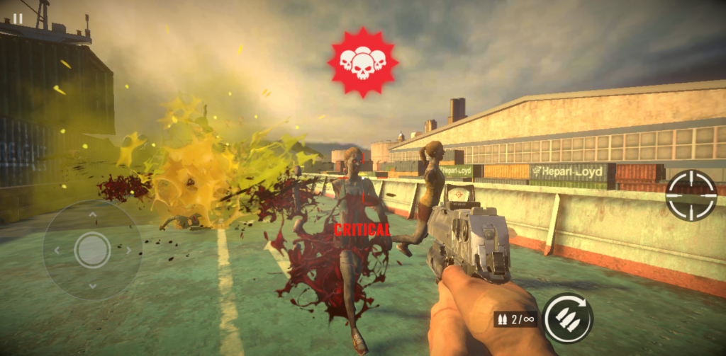 图片[3]-僵尸港湾 v1.1.6 免内购，写实风格、爆头特写，最纯粹的杀僵尸快感