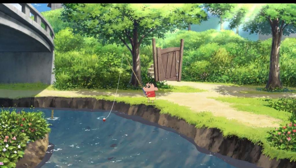 图片[2]-蜡笔小新：我与博士的暑假 v1.0.1 完整版，钓鱼、捕虫、探索神秘事件