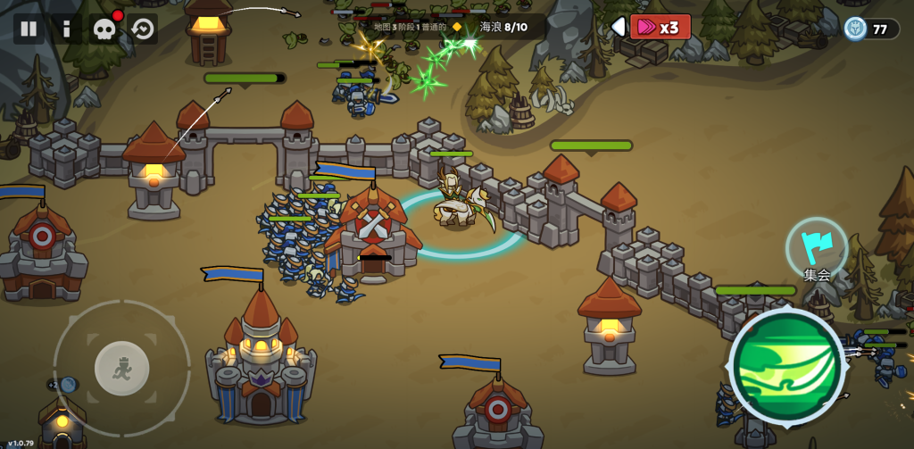 图片[4]-夜幕骑士：边疆战争 v1.0.79 免内购，集结军团，部署防御，抵御诅咒入侵