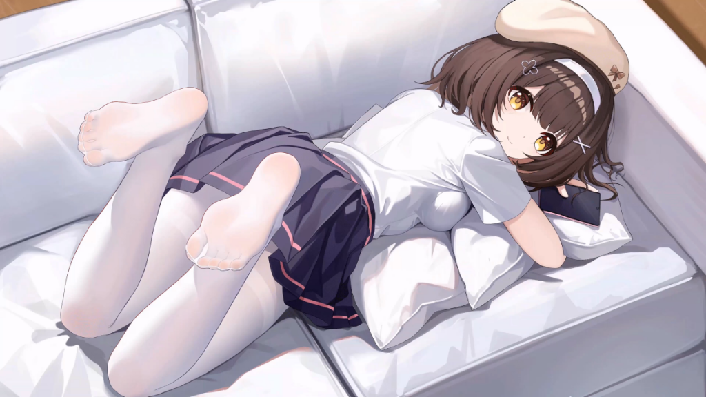 图片[6]-Wallpaper Engine 精选壁纸丨03月27号-白丝篇【静态+动态】