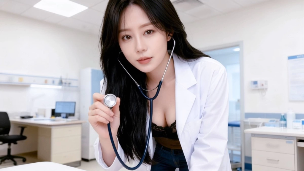 图片[1]-美女，游泳健身了解一下 Build.21315657 中文版，与六位女性展开真实暧昧的都市恋爱故事