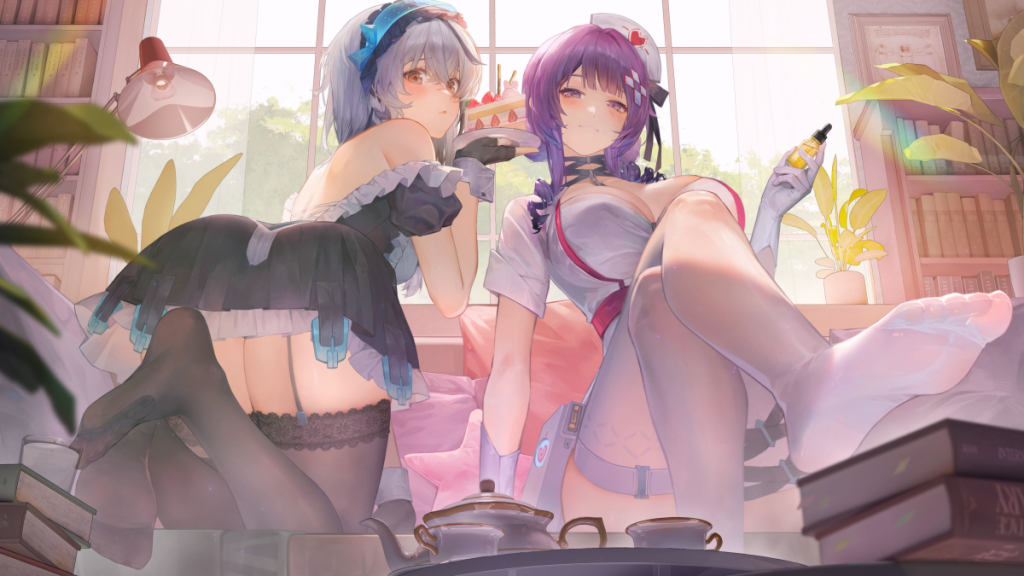 图片[2]-Wallpaper Engine 精选壁纸丨03月23日-白丝篇【静态+动态】