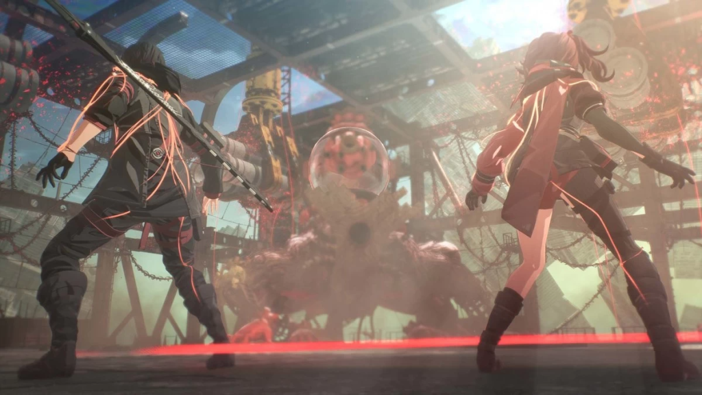 图片[3]-绯红结系 v1.08 豪华中文+预购特典+全DLC，丢车砸怪的爽快战斗