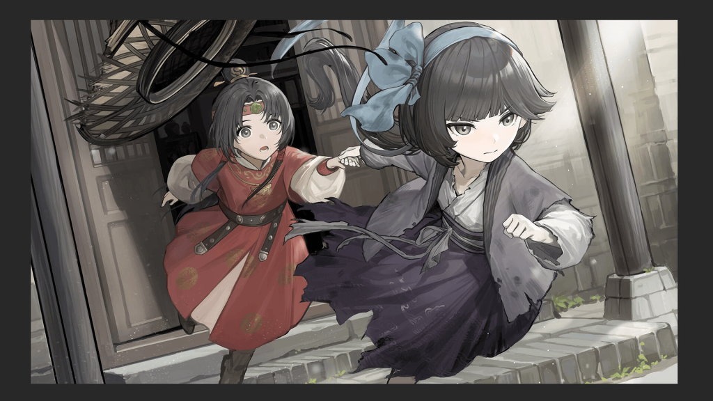 图片[2]-哀鸿：城破十日记 v20260404 中文版，在压抑的历史画卷中感受人性的挣扎