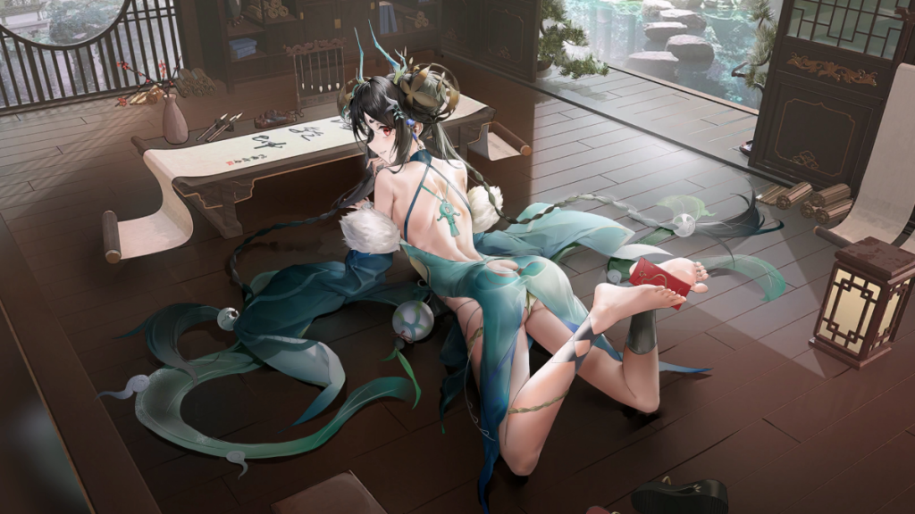 图片[4]-Wallpaper Engine 精选壁纸丨04月05日-玉足篇【静态+动态】