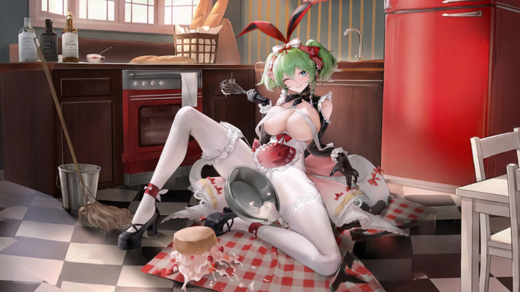 图片[4]-Wallpaper Engine 精选壁纸丨04月08日 白丝篇【静态+动态】