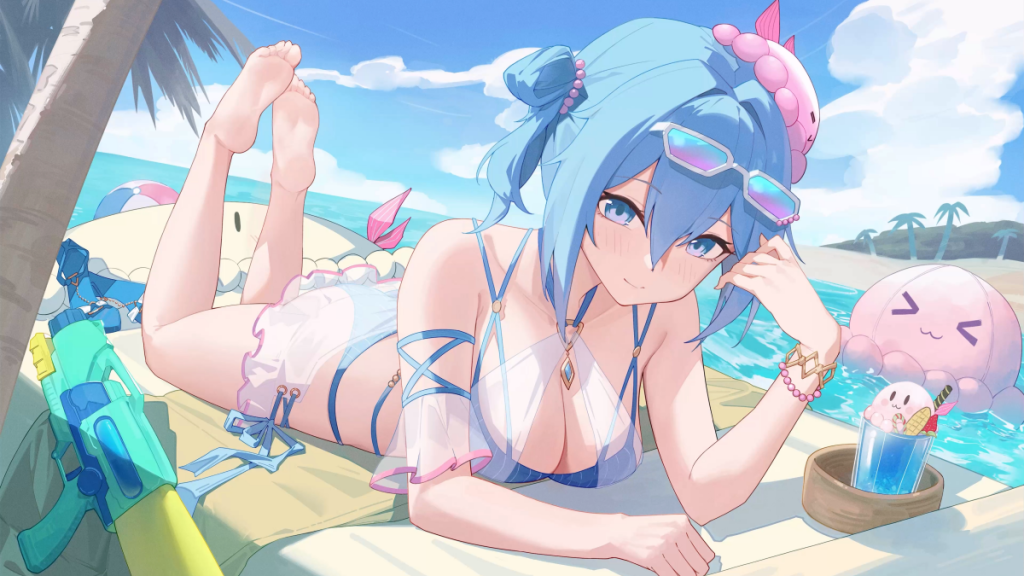 图片[4]-Wallpaper Engine 精选壁纸丨04月11日 玉足篇【静态+动态】