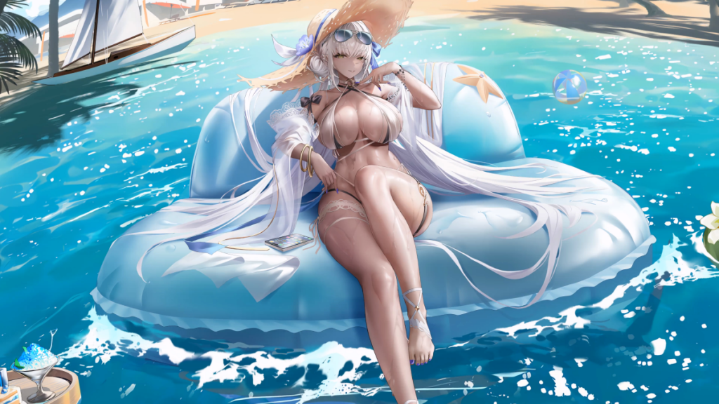 图片[3]-Wallpaper Engine 精选壁纸丨04月04日-玉腿篇【静态+动态】