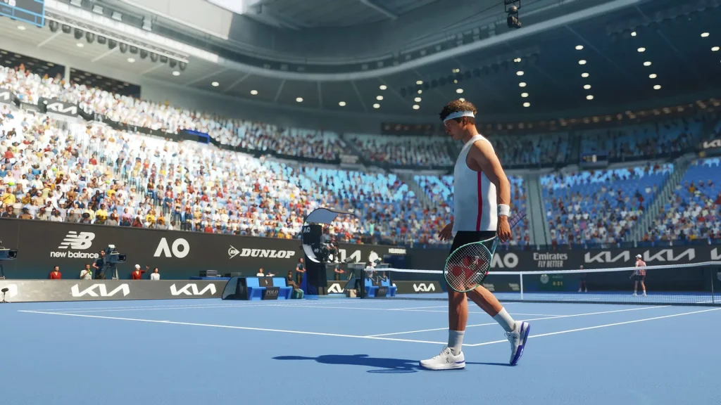 图片[3]-《TOPSPIN 2K25 职业网球大联盟2K25》Build.17309615 中文版，传奇网球游戏，手感极佳的拟真体验