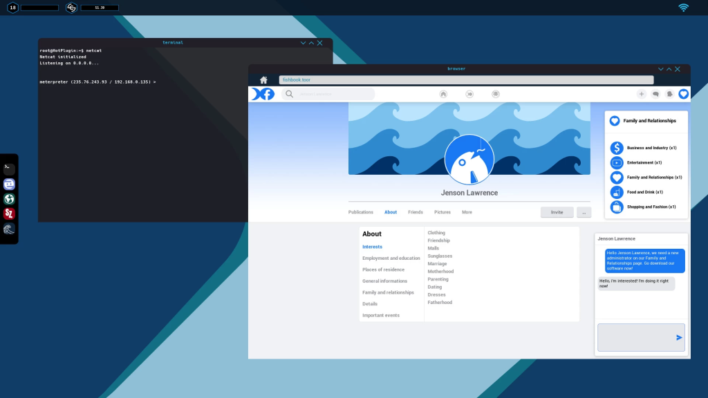 图片[1]-《黑客模拟器》Build.22676869 中文版，体验真实的黑客操作，揭开数字世界背后的阴谋