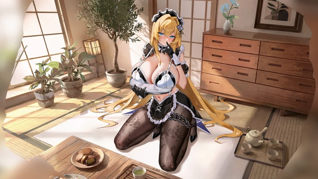 图片[2]-Wallpaper Engine 精选壁纸丨04月19日 女仆【静态+动态】