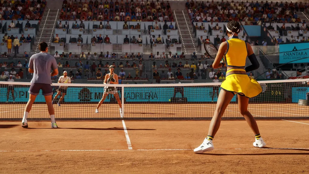 图片[1]-《TOPSPIN 2K25 职业网球大联盟2K25》Build.17309615 中文版，传奇网球游戏，手感极佳的拟真体验