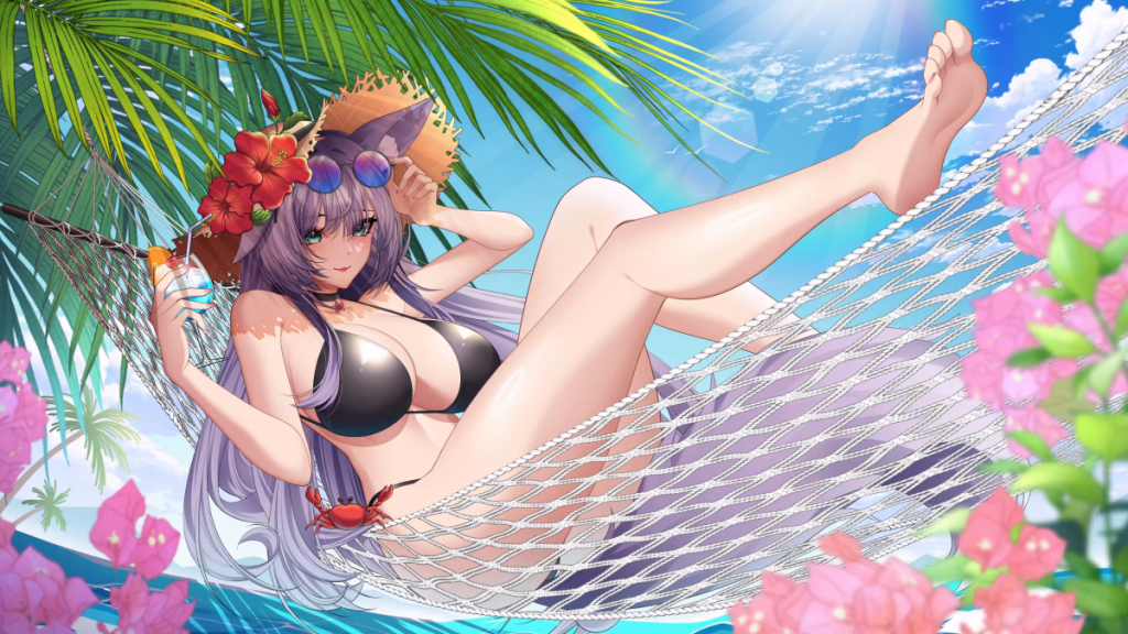 图片[2]-Wallpaper Engine 精选壁纸丨04月05日-玉足篇【静态+动态】