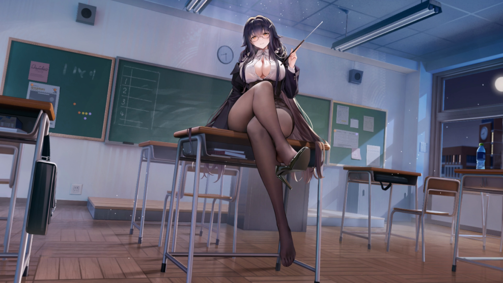 图片[2]-Wallpaper Engine 精选壁纸丨04月09日 黑丝篇【静态+动态】