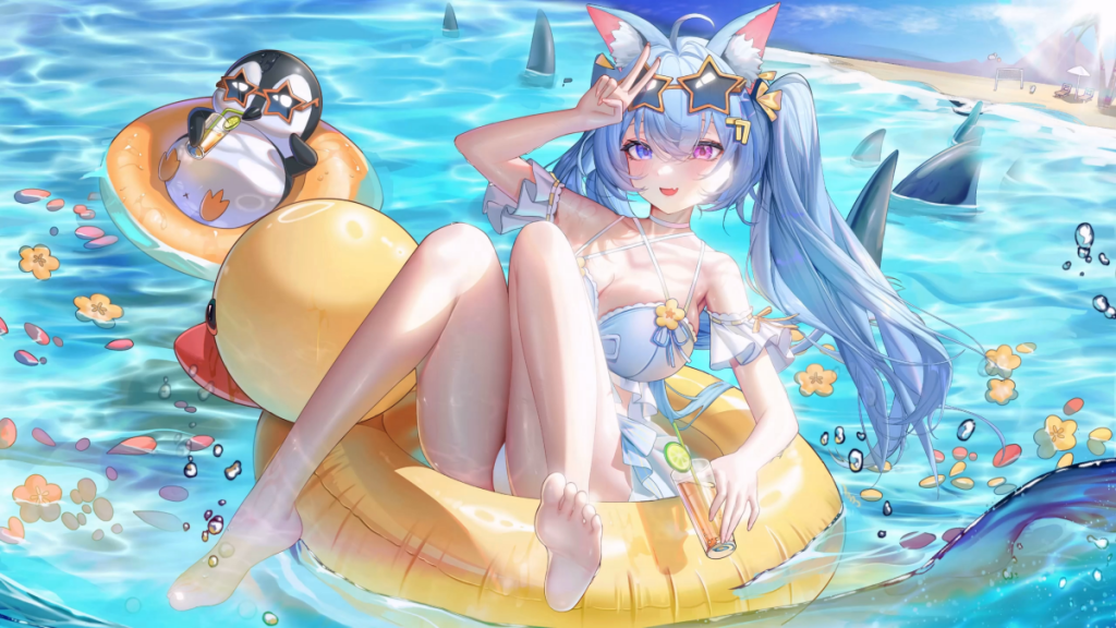 图片[1]-Wallpaper Engine 精选壁纸丨04月11日 玉足篇【静态+动态】