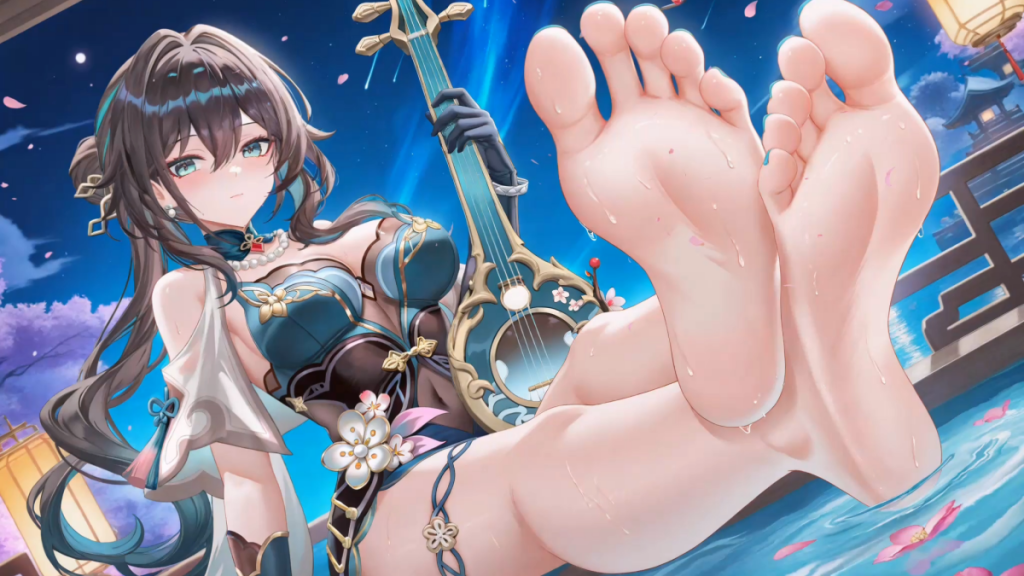 图片[8]-Wallpaper Engine 精选壁纸丨04月11日 玉足篇【静态+动态】