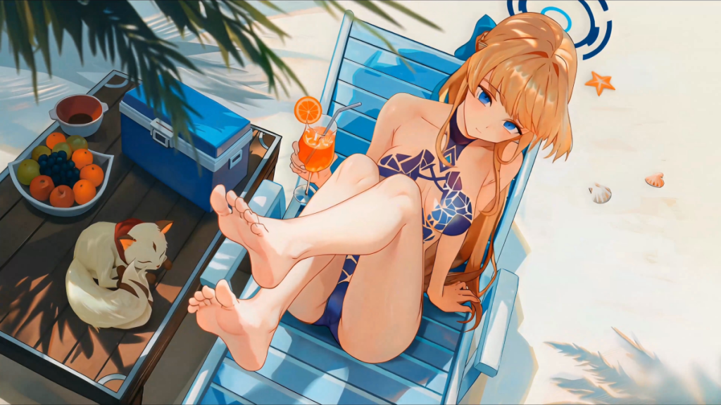 图片[5]-Wallpaper Engine 精选壁纸丨04月11日 玉足篇【静态+动态】