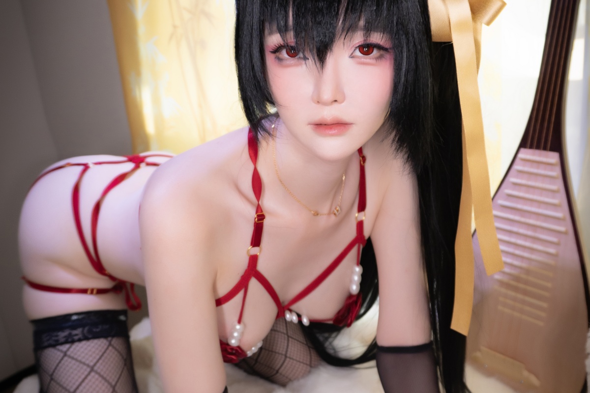 图片[1]-#一小央泽 NO.071 大凤旗袍 [103P+2V 2.18 GB]