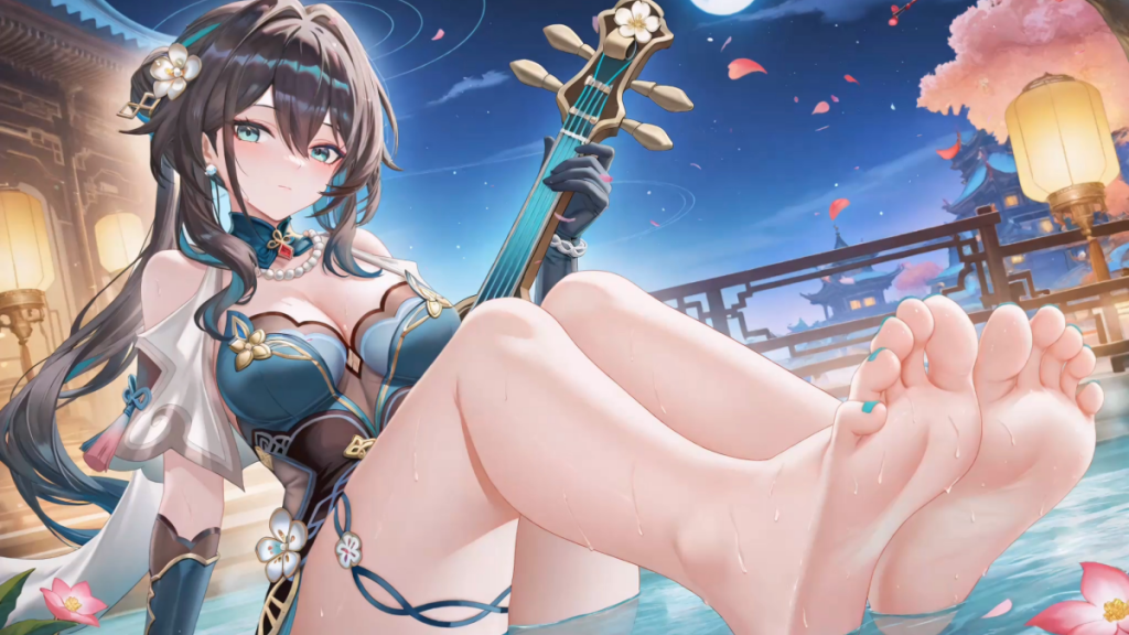 图片[7]-Wallpaper Engine 精选壁纸丨04月11日 玉足篇【静态+动态】