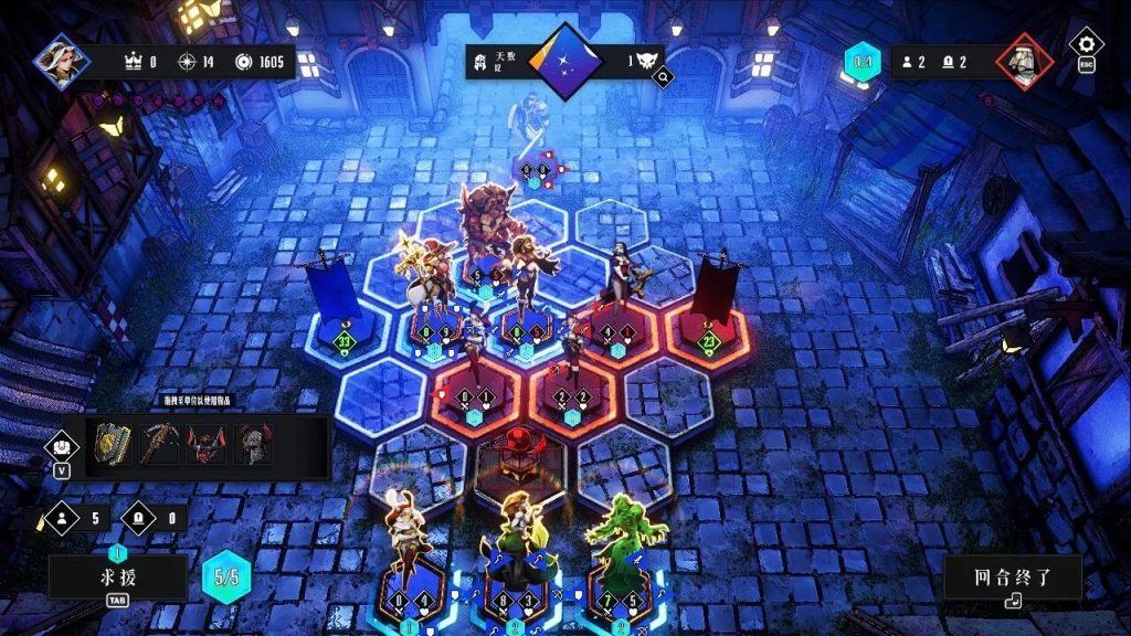 图片[5]-罪域征途 v1.8.3 解锁中文完整版，暗黑奇幻风格的Roguelite战棋