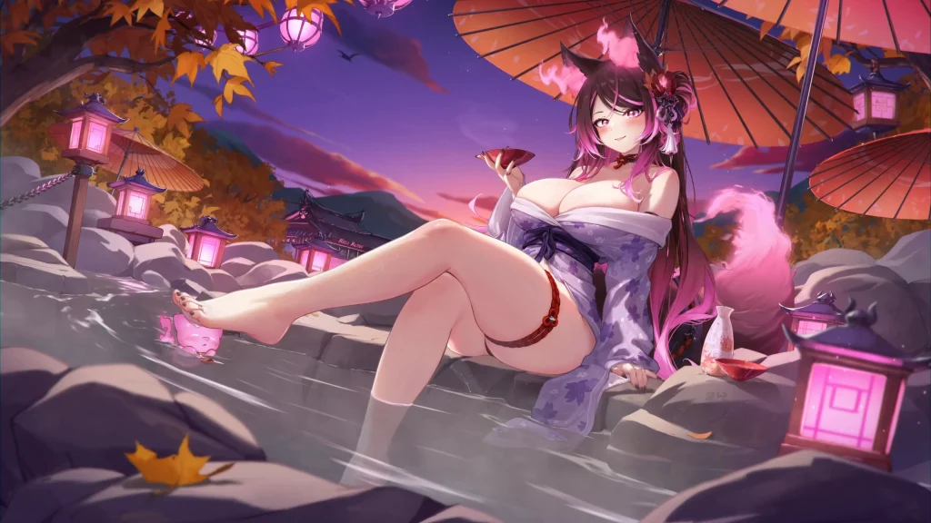 图片[5]-Wallpaper Engine 精选壁纸丨04月27日 玉腿【静态+动态】