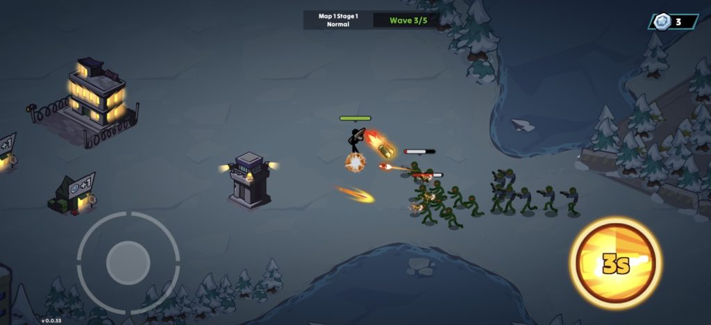 图片[5]-火柴人守卫战 v0.0.53 无限货币，策略布防与角色操作结合，带来爽快的塔防新体验