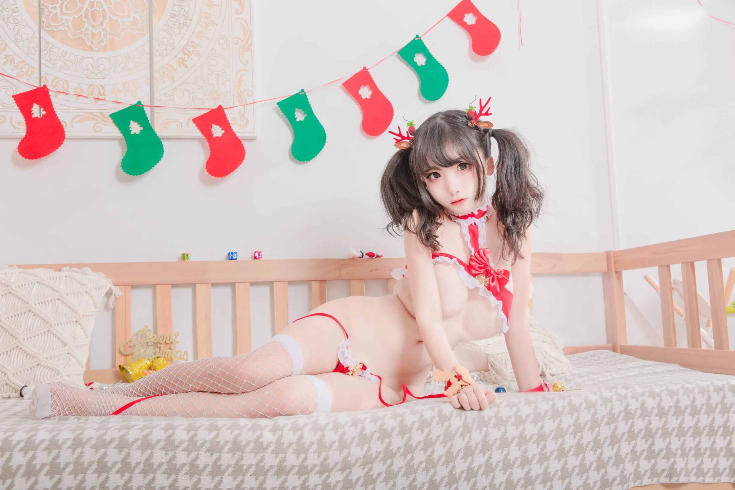 #香草奶喵 NO.010 圣誕福福 [40P-408.74 MB]-资源社 - 分享优质实用软件、教程