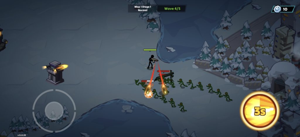 图片[4]-火柴人守卫战 v0.0.53 无限货币，策略布防与角色操作结合，带来爽快的塔防新体验