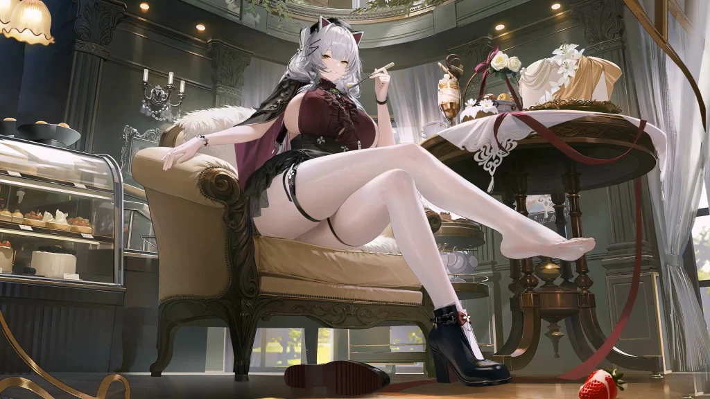 图片[3]-Wallpaper Engine 精选壁纸丨04月16日 白丝【静态+动态】