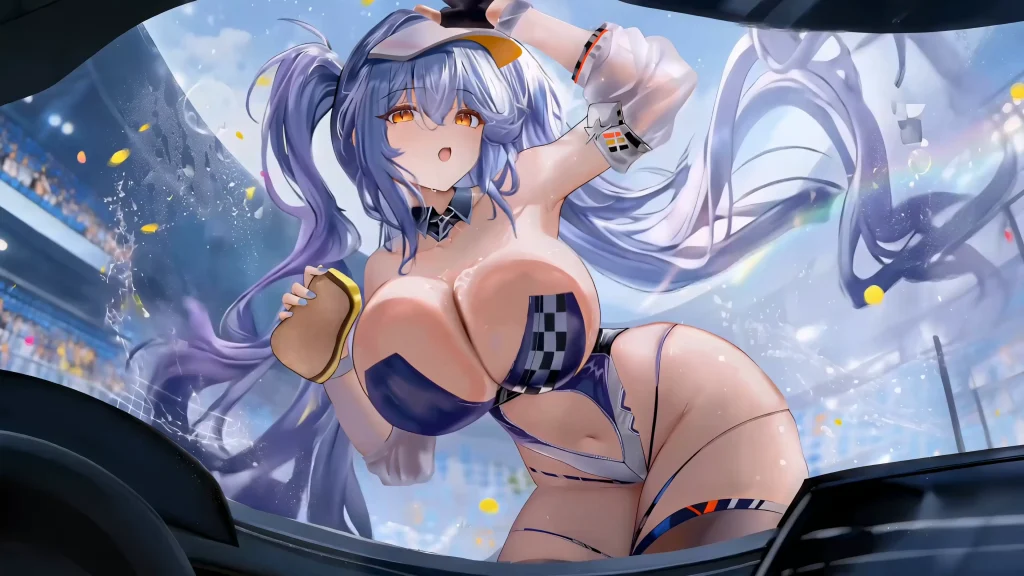 图片[1]-Wallpaper Engine 精选壁纸丨04月18日 大姐姐【静态+动态】