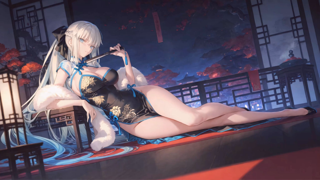 图片[6]-Wallpaper Engine 精选壁纸丨04月04日-玉腿篇【静态+动态】