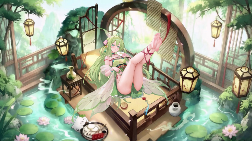 图片[6]-Wallpaper Engine 精选壁纸丨04月05日-玉足篇【静态+动态】