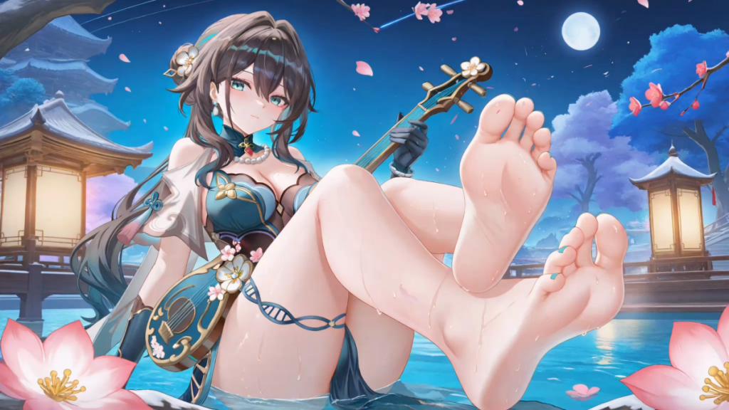 图片[6]-Wallpaper Engine 精选壁纸丨04月11日 玉足篇【静态+动态】