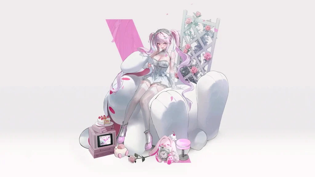 图片[6]-Wallpaper Engine 精选壁纸丨04月16日 白丝【静态+动态】