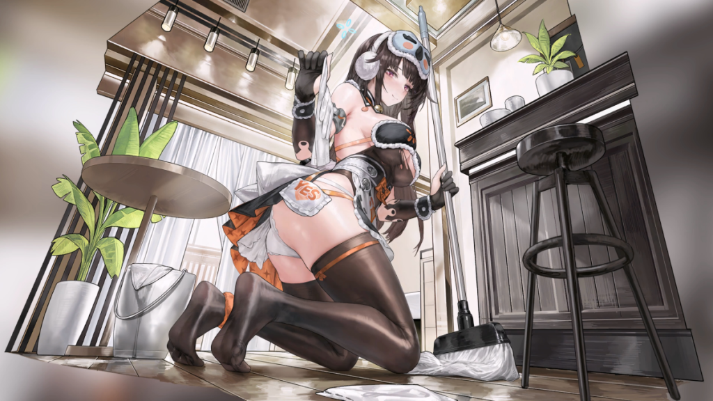 图片[1]-Wallpaper Engine 精选壁纸丨04月09日 黑丝篇【静态+动态】