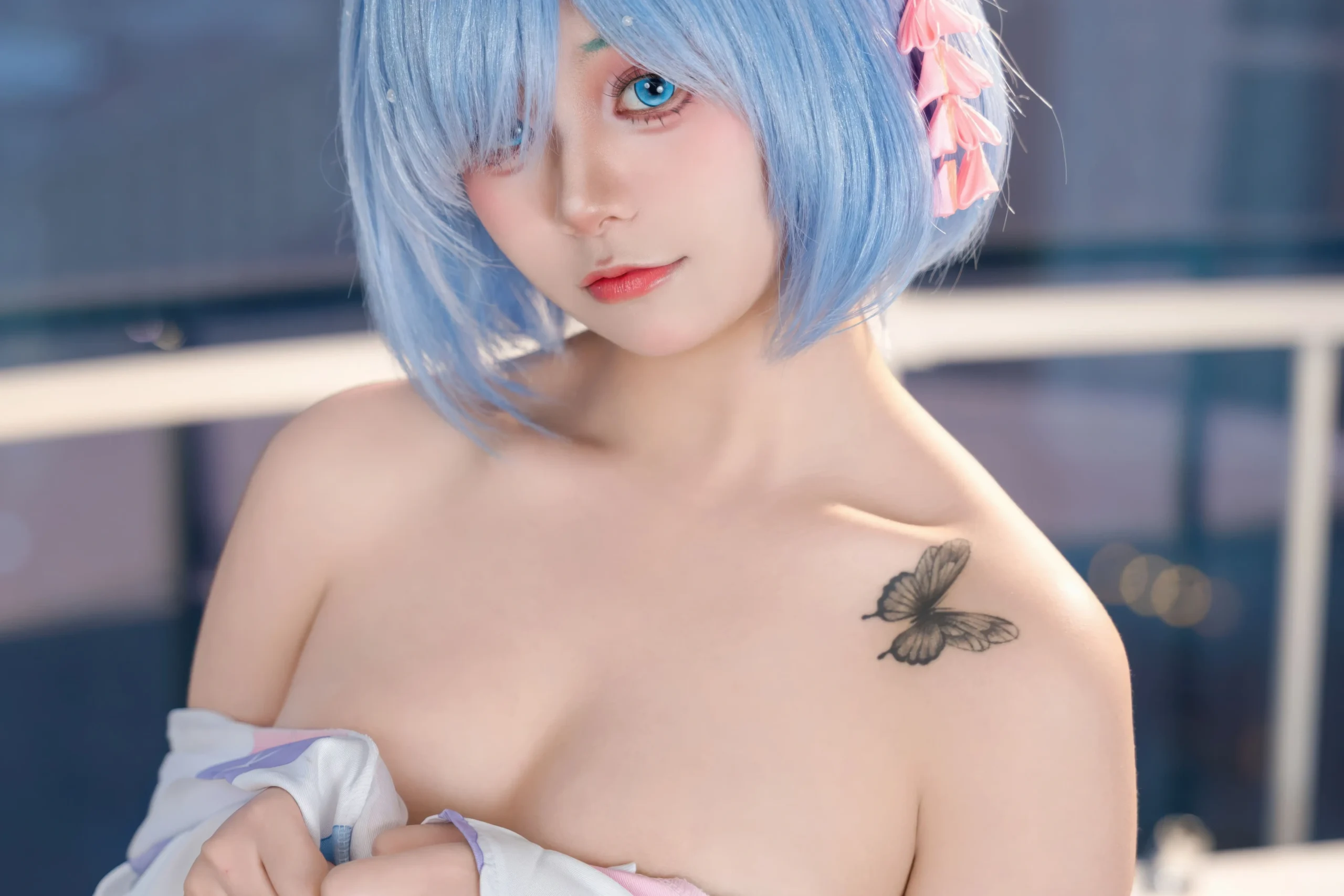#小羊不吃草 NO.006 雷姆和服[8K] [48P-370.54 MB]-资源社 - 分享优质实用软件、教程