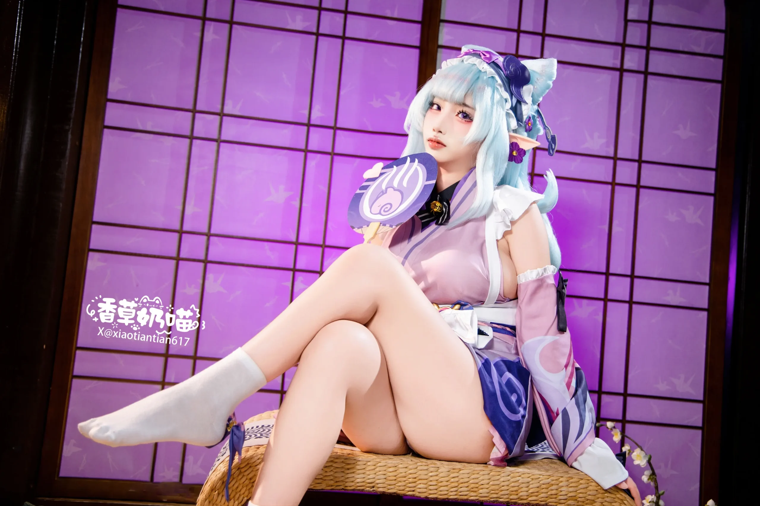 #香草奶喵 NO.011 梦见月瑞希 [170P+32V 5.31 GB]-资源社 - 分享优质实用软件、教程