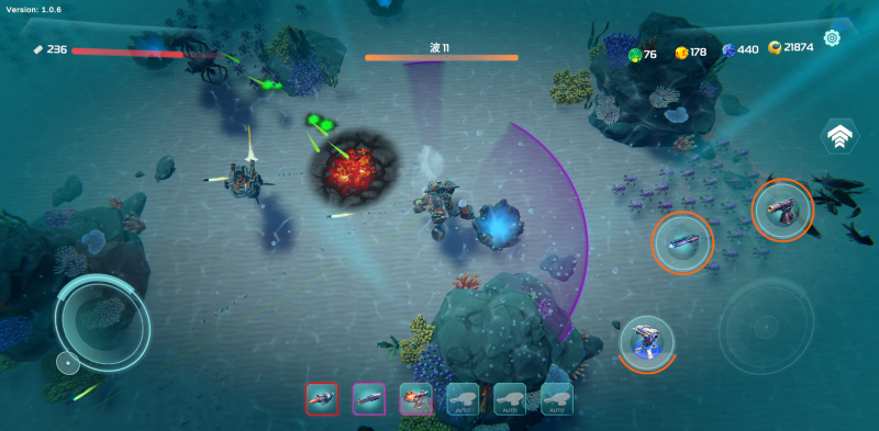 海洋守护者：穹顶生存 v1.0.6 MOD菜单板，融合了挖矿与生存的Roguelite射击游戏-资源社 - 分享优质实用软件、教程