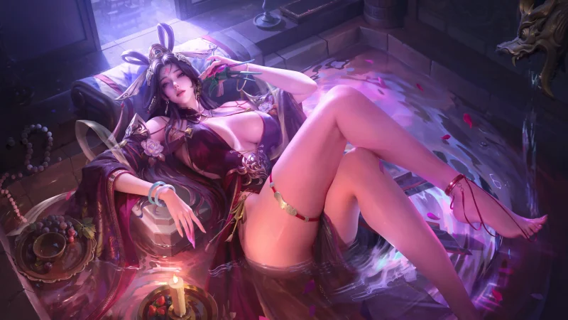 Wallpaper Engine 精选壁纸丨05月12日 玉腿【静态+动态】-资源社 - 分享优质实用软件、教程