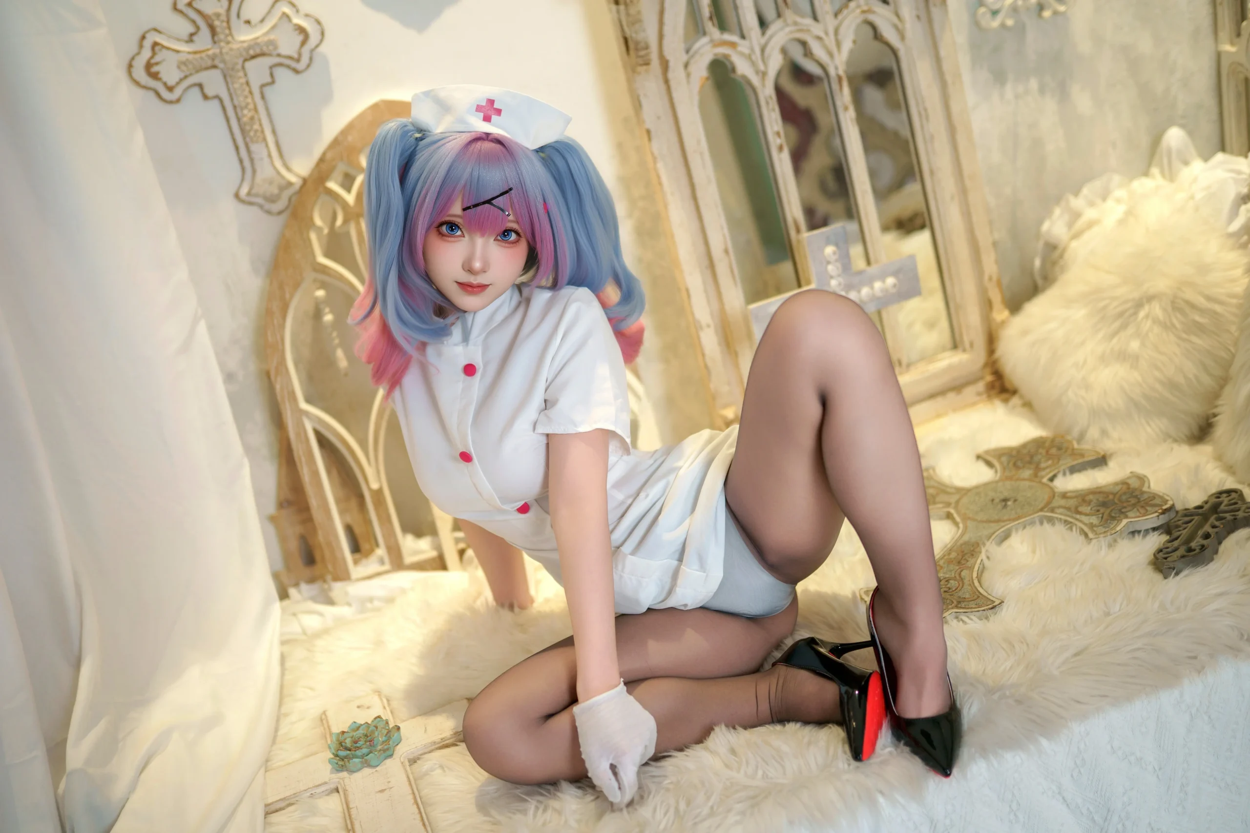 #Bangni邦尼 NO.091 兔子洞护士 [86P+9V 785.13 MB]-资源社 - 分享优质实用软件、教程
