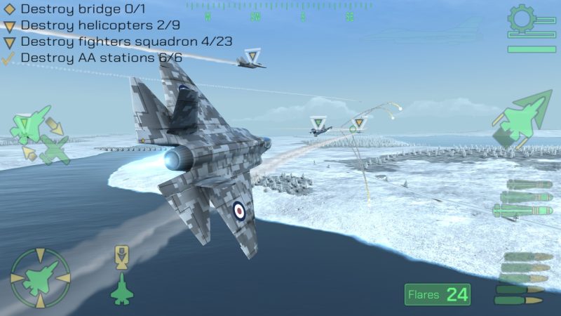 战机：特遣战队 v1.0.0.1 免费内购，纯粹的“飞行员”操作快感与深度的“指挥官”策略经营-资源社 - 分享优质实用软件、教程