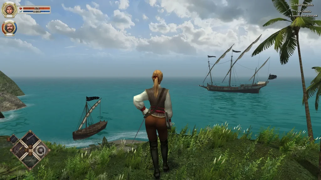 图片[1]-加勒比传奇：海盗时代 v1.1.0 集成海狗DLC 绿色中文版