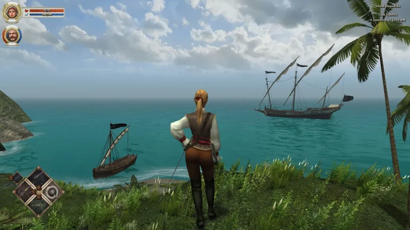 加勒比传奇：海盗时代 v1.1.0 集成海狗DLC 绿色中文版-资源社 - 分享优质实用软件、教程