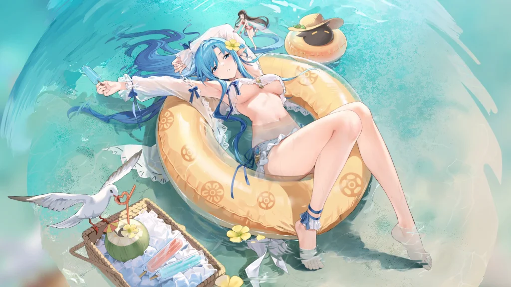 图片[3]-Wallpaper Engine 精选壁纸丨05月12日 玉腿【静态+动态】