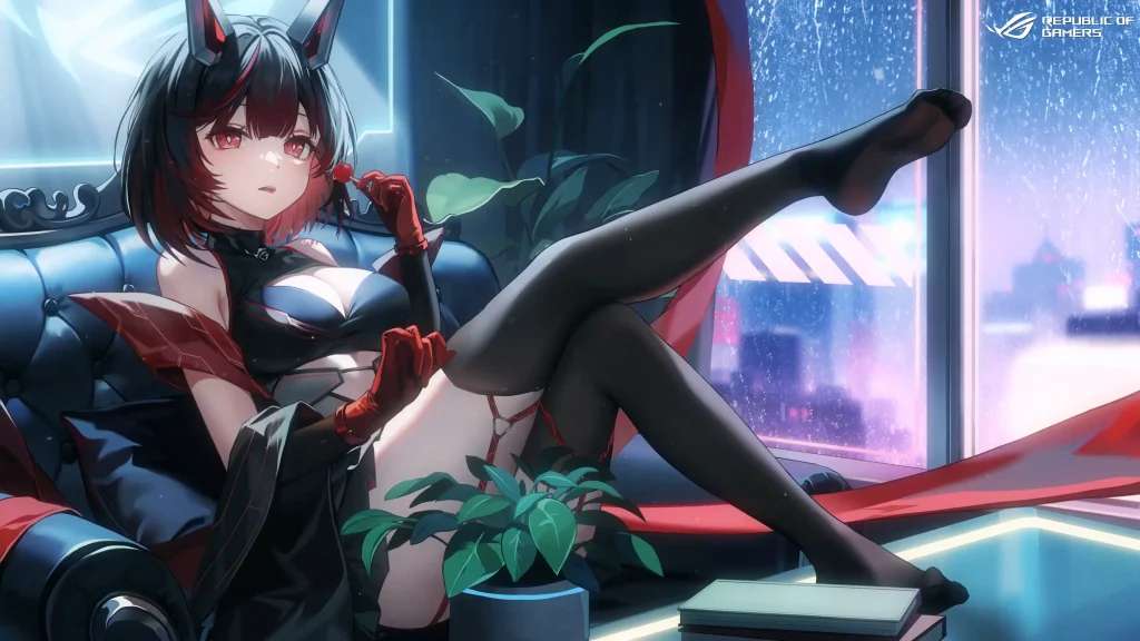 图片[3]-Wallpaper Engine 精选壁纸丨05月26日 黑丝【静态+动态】