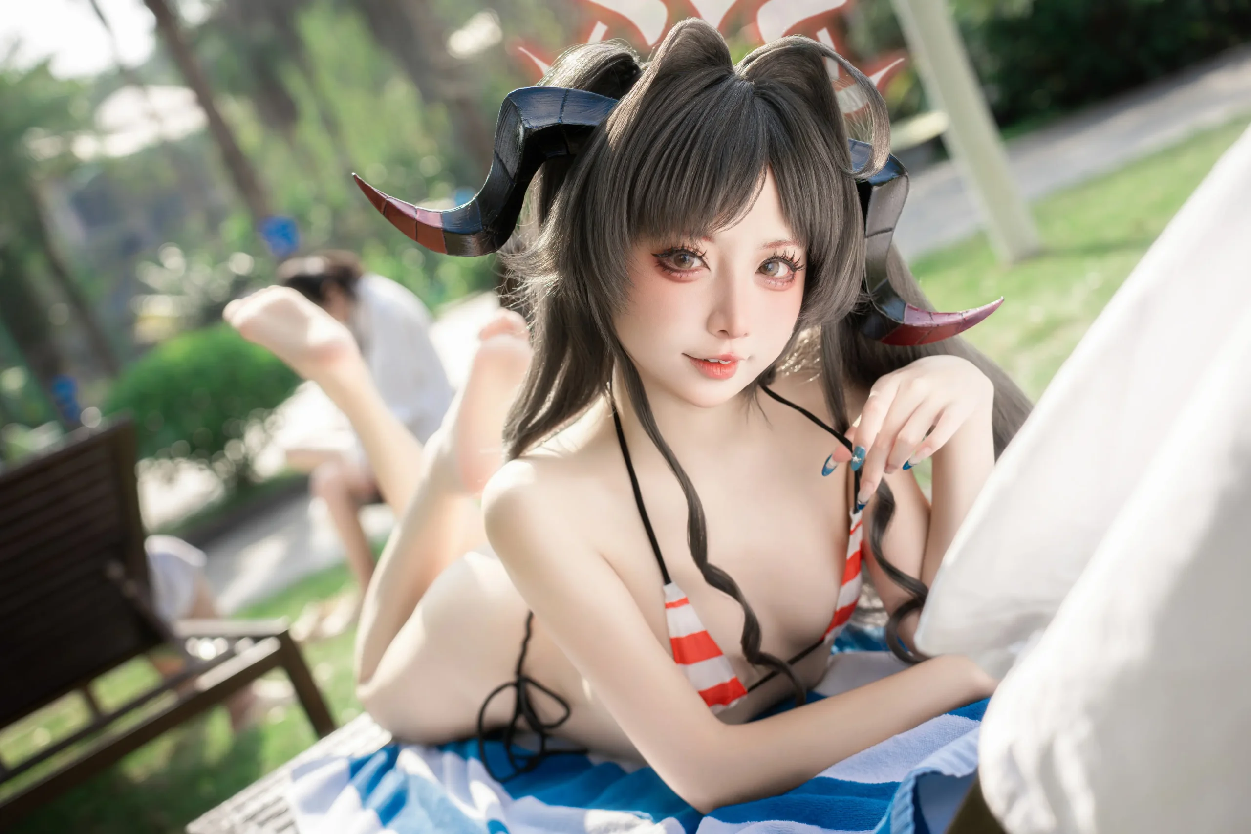 #纸悦Etsu_ko NO.035 蔚蓝档案 鬼怒川霞水着 [44P-611.25 MB]-资源社 - 分享优质实用软件、教程