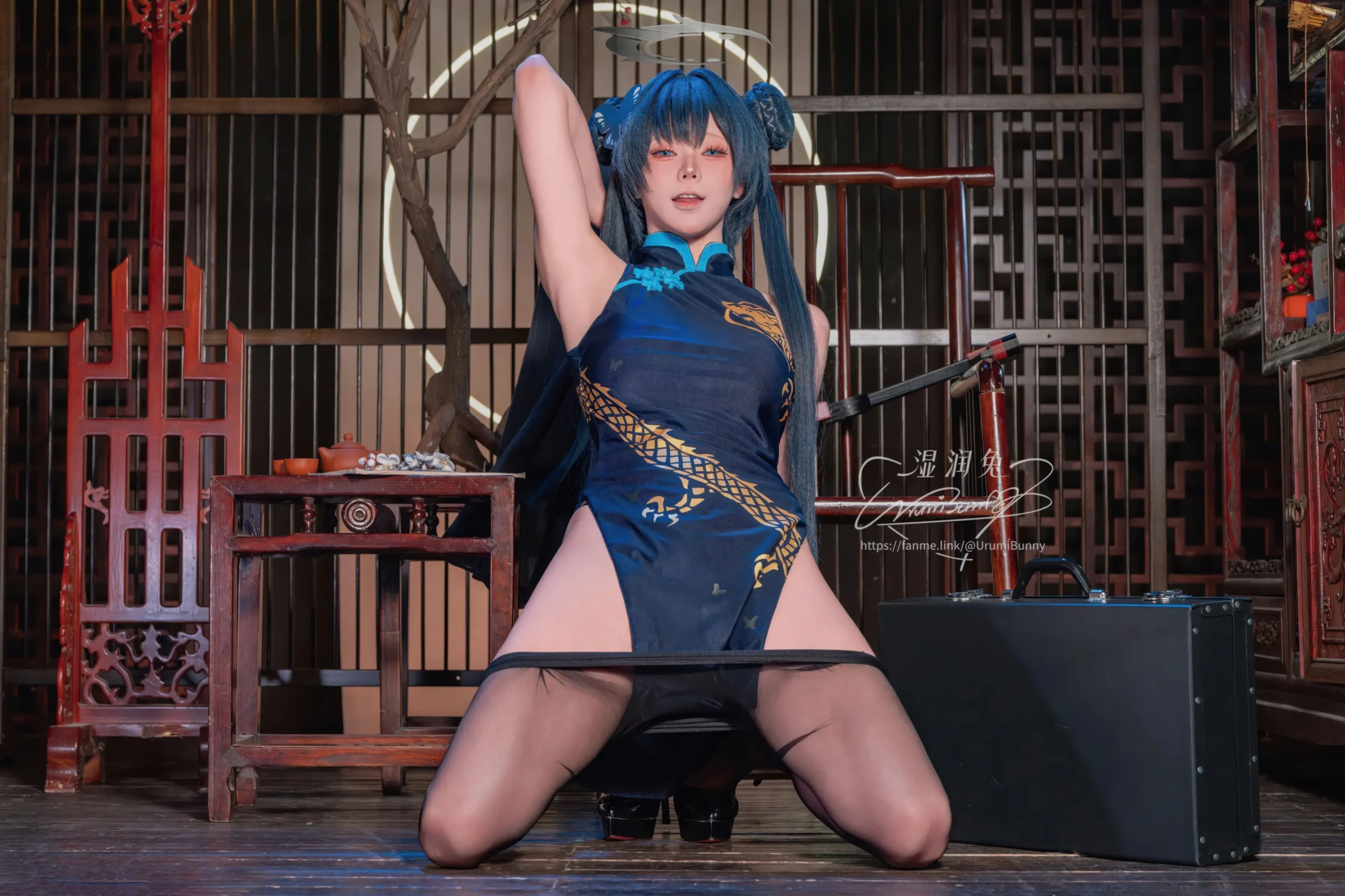#黏黏团子兔 NO.238 碧蓝档案-龙华妃咲[8K] [113P+2V 1.96 GB]-资源社 - 分享优质实用软件、教程