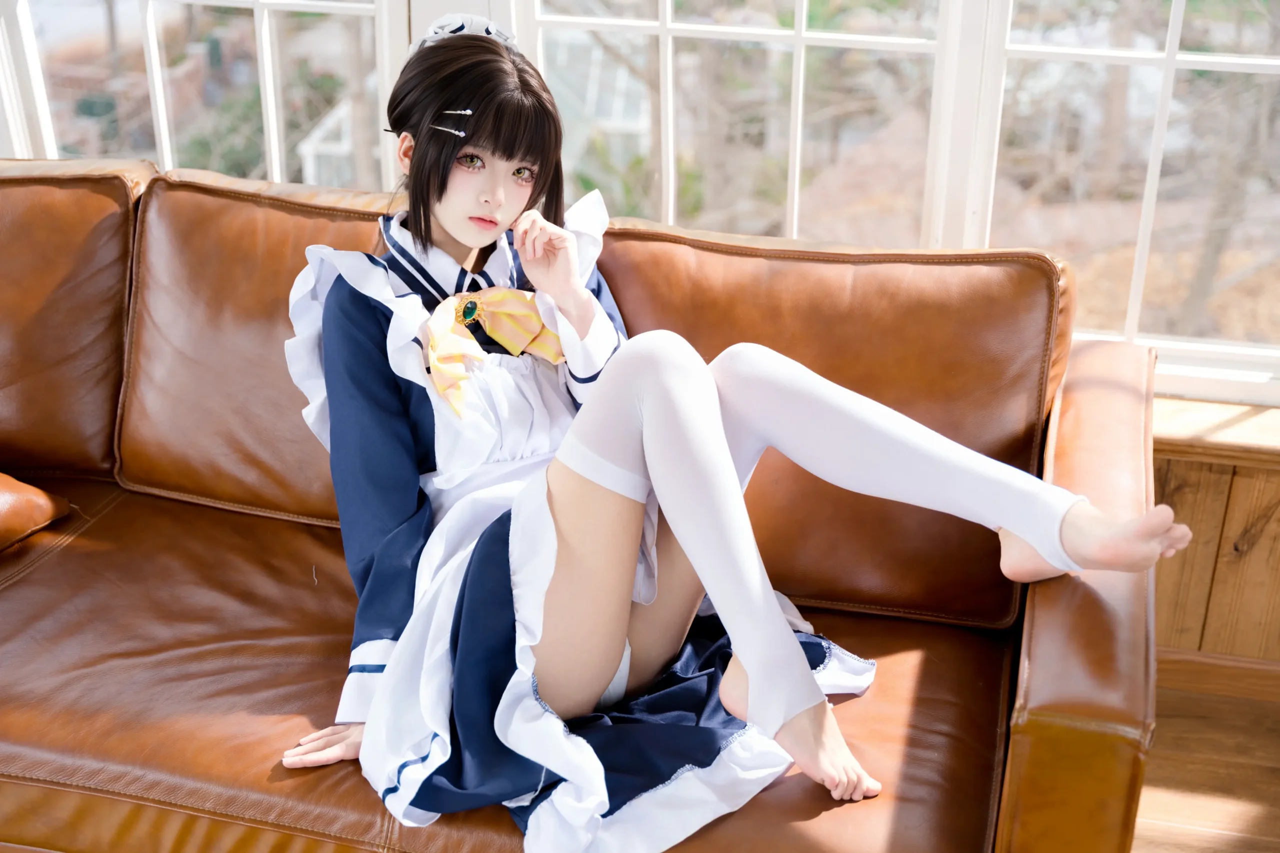 #九柒喵 NO.047 枣子姐女仆 [23P-323.53 MB]-资源社 - 分享优质实用软件、教程