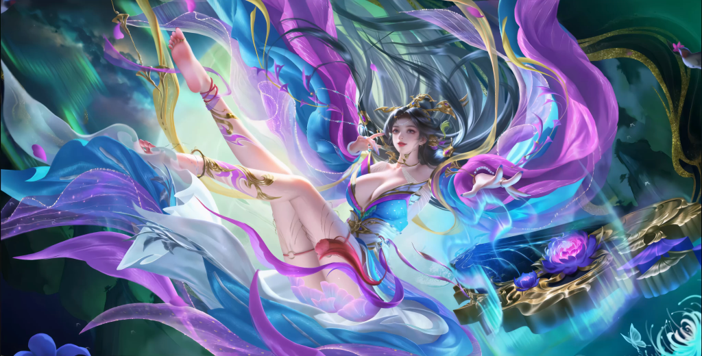 图片[2]-Wallpaper Engine 精选壁纸丨05月05日 玉足【静态+动态】