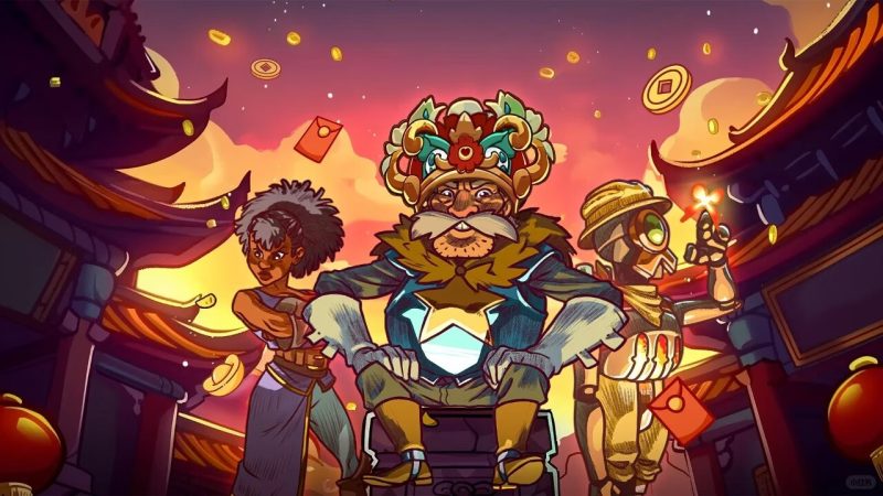 赏金幸存者 v1.0.234 Steam移植完整版，体验从零到无敌的丝滑割草快感-资源社 - 分享优质实用软件、教程